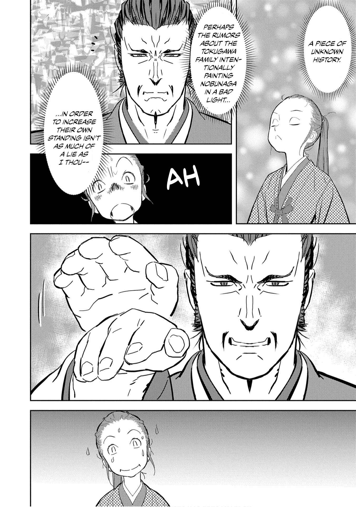 Sengoku Komachi Kuroutan Chapter 10 - Page 16