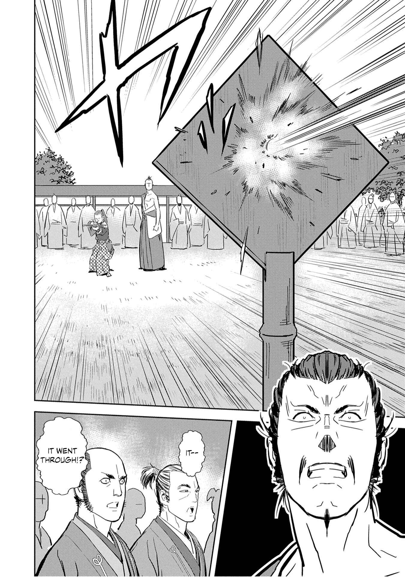 Sengoku Komachi Kuroutan Chapter 10 - Page 25