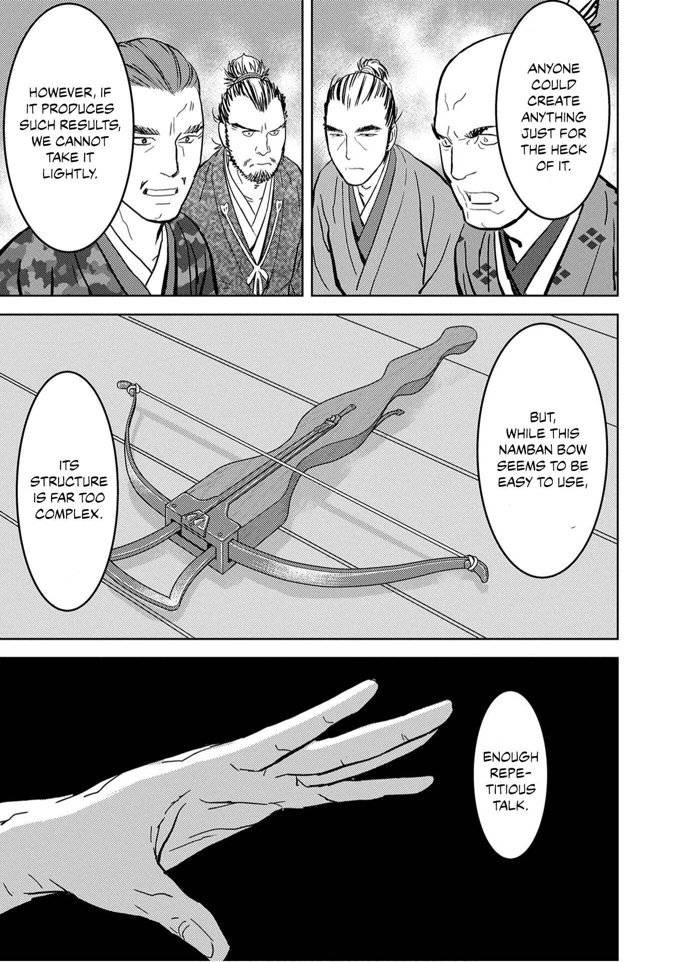 Sengoku Komachi Kuroutan Chapter 10 - Page 32
