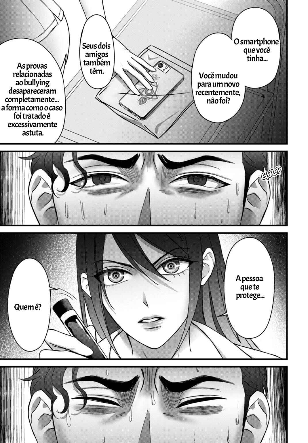 Datenshi no Karte Chapter 6 - Page 13