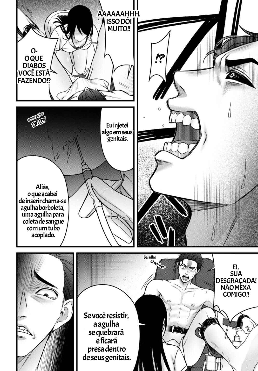 Datenshi no Karte Chapter 6 - Page 8