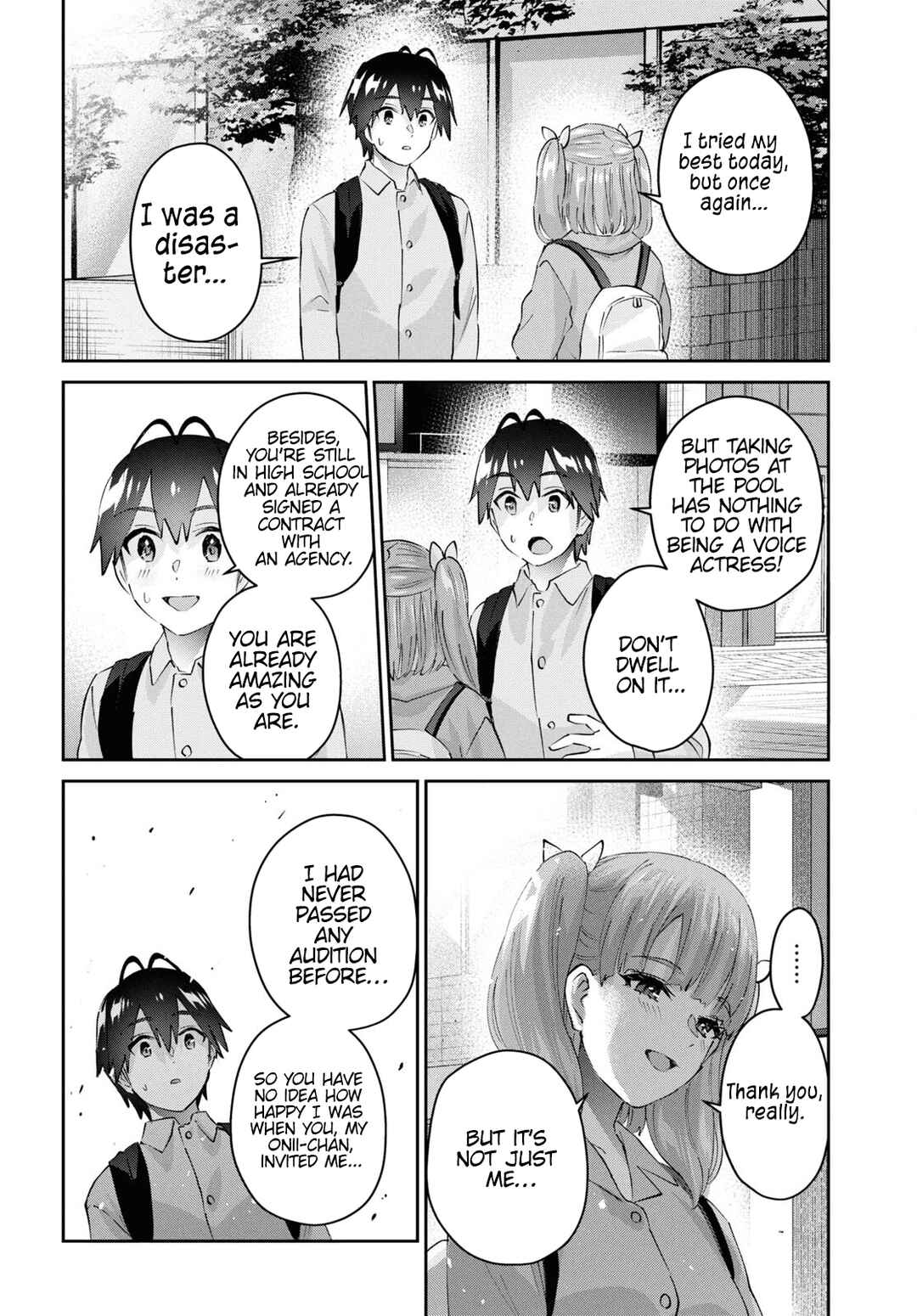 Hajimete no Gal Chapter 181 - Page 21