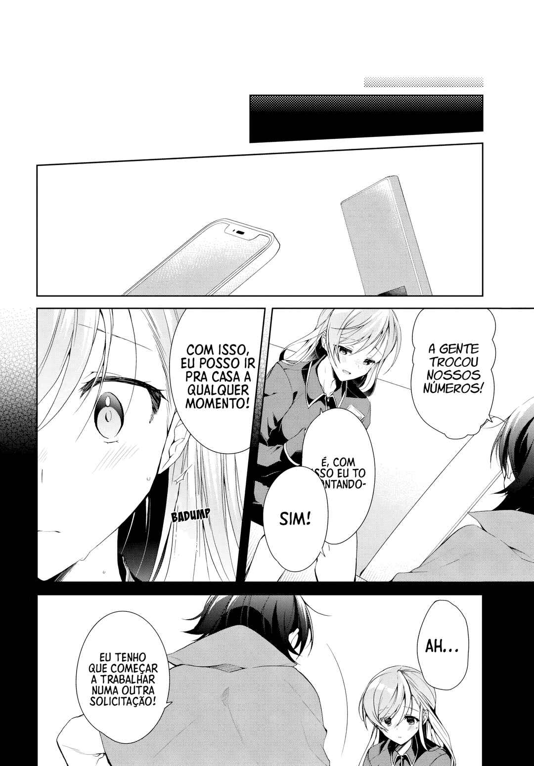 Isshiki-san wa Koi wo Shiritai. Chapter 21 - Page 11