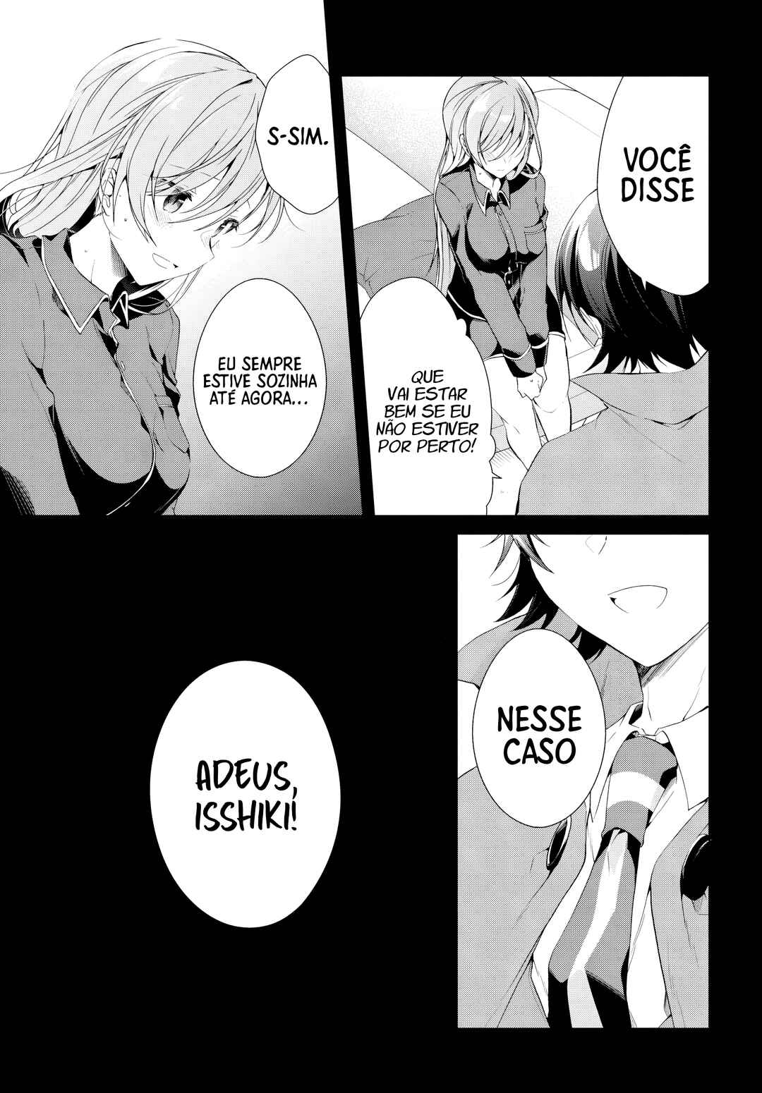 Isshiki-san wa Koi wo Shiritai. Chapter 21 - Page 12