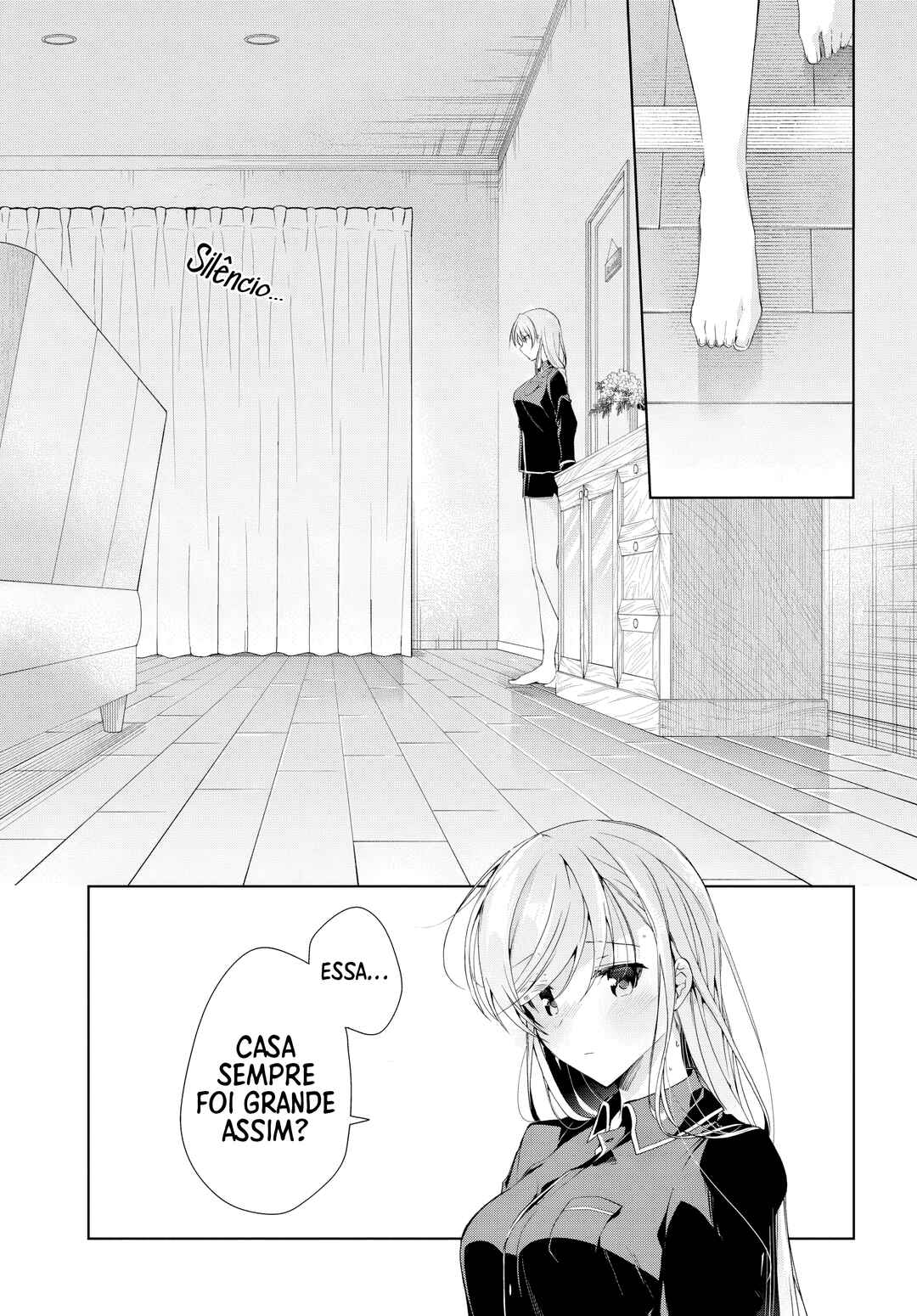 Isshiki-san wa Koi wo Shiritai. Chapter 21 - Page 14