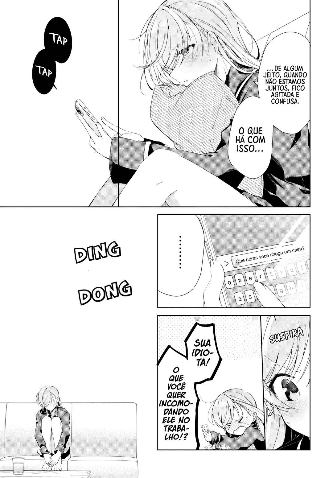 Isshiki-san wa Koi wo Shiritai. Chapter 21 - Page 16