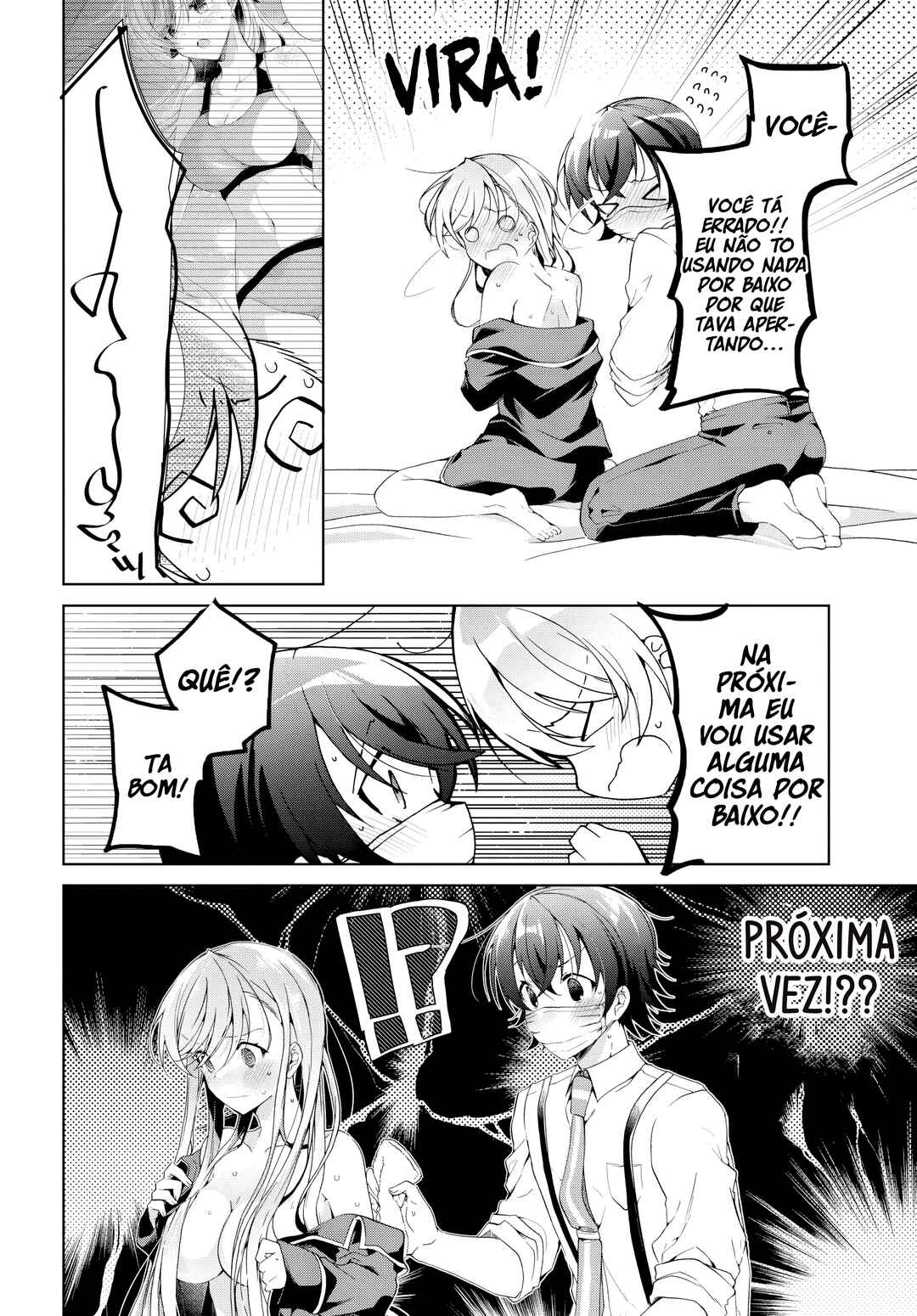 Isshiki-san wa Koi wo Shiritai. Chapter 21 - Page 29
