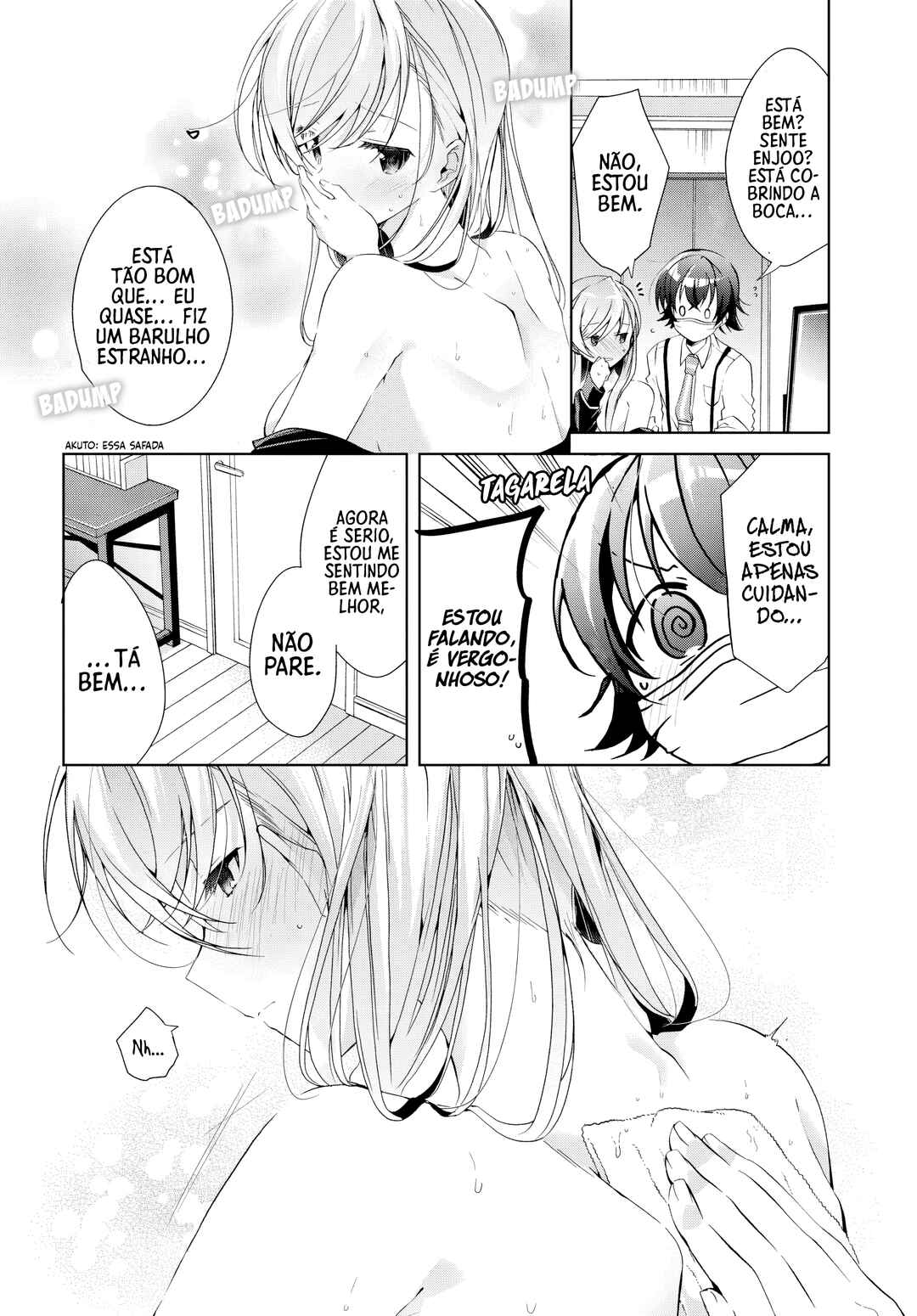 Isshiki-san wa Koi wo Shiritai. Chapter 21 - Page 31