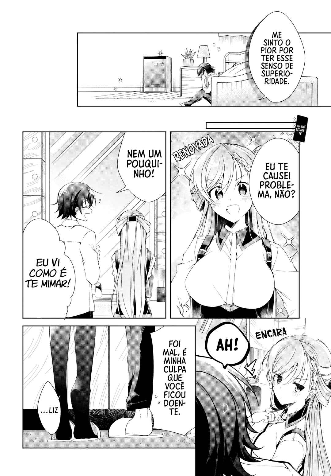 Isshiki-san wa Koi wo Shiritai. Chapter 21 - Page 35