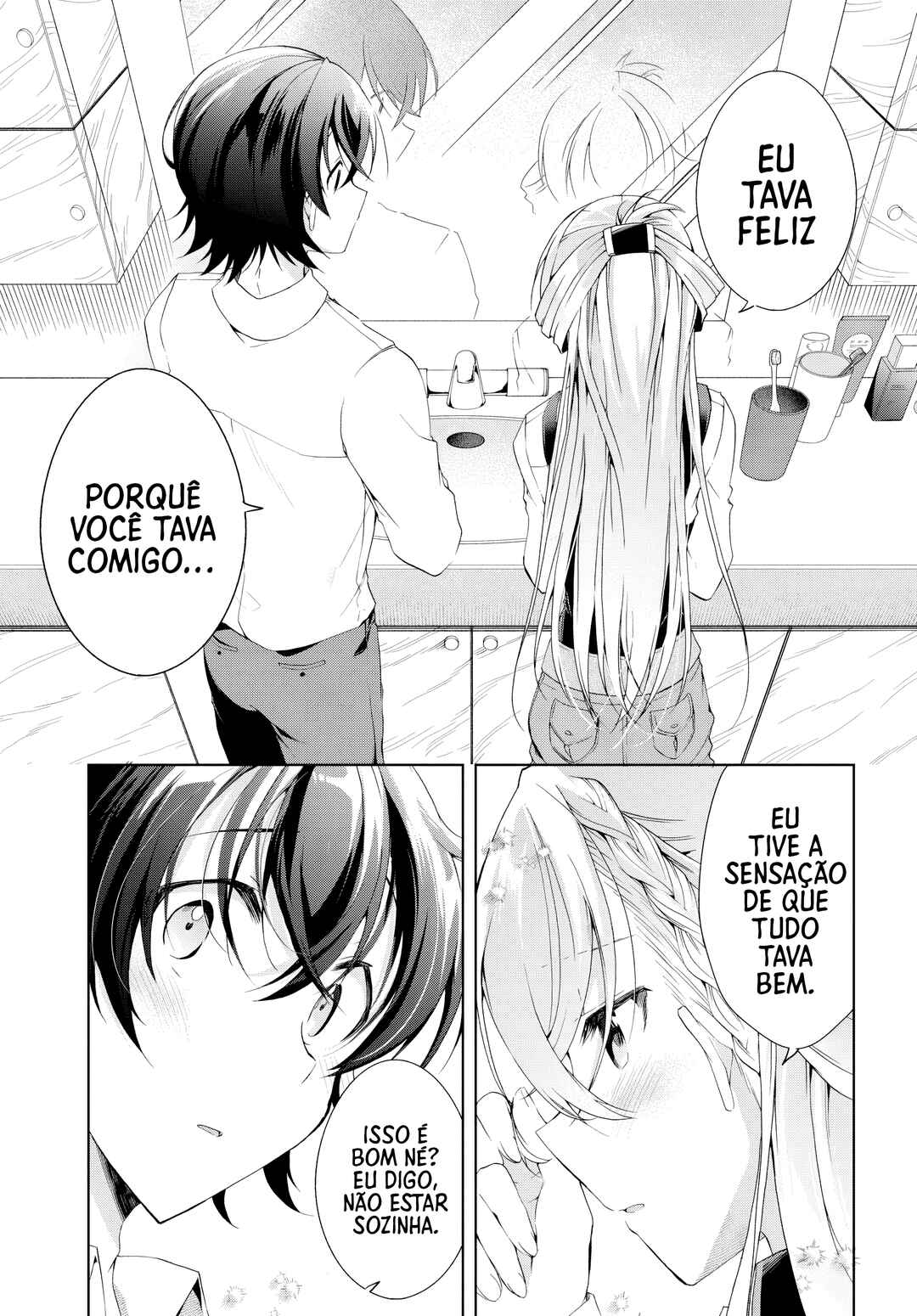 Isshiki-san wa Koi wo Shiritai. Chapter 21 - Page 36