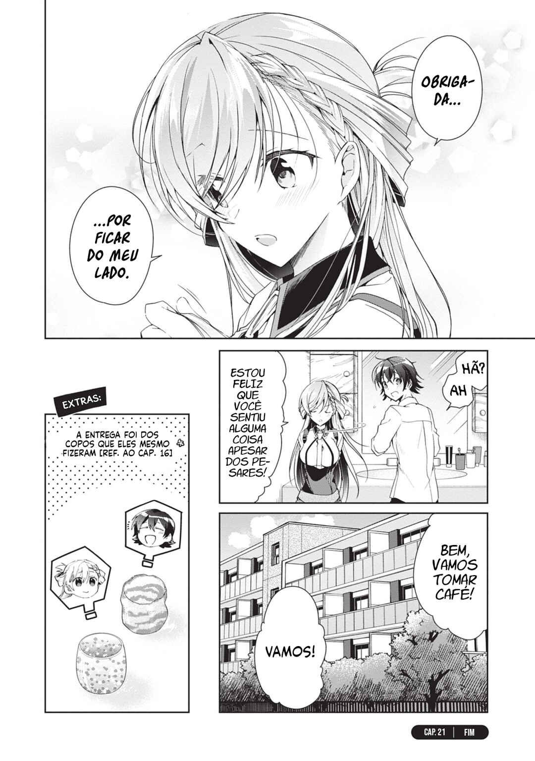 Isshiki-san wa Koi wo Shiritai. Chapter 21 - Page 37