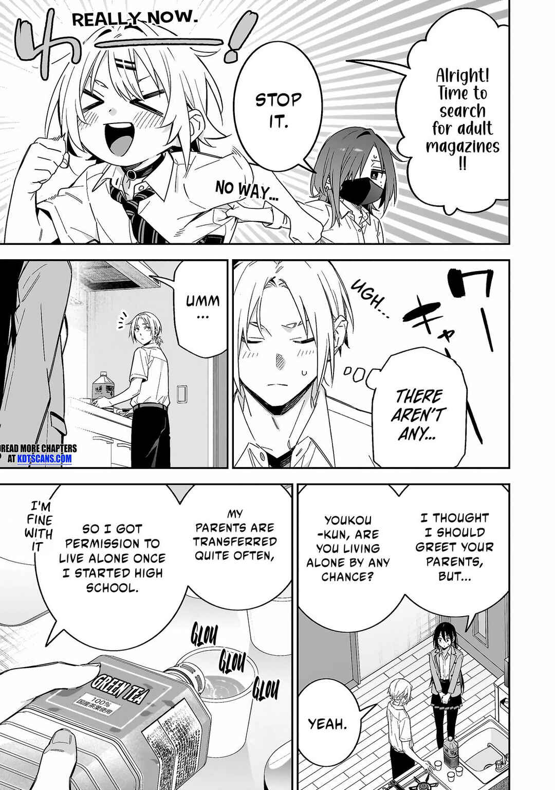 XX Shinaide! Tsukimine-san Chapter 9 - Page 10