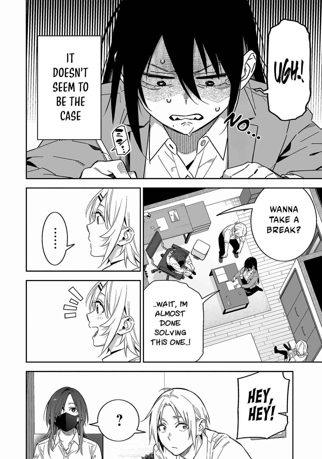 XX Shinaide! Tsukimine-san Chapter 9 - Page 13