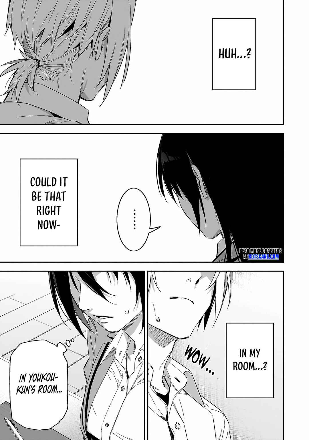 XX Shinaide! Tsukimine-san Chapter 9 - Page 16