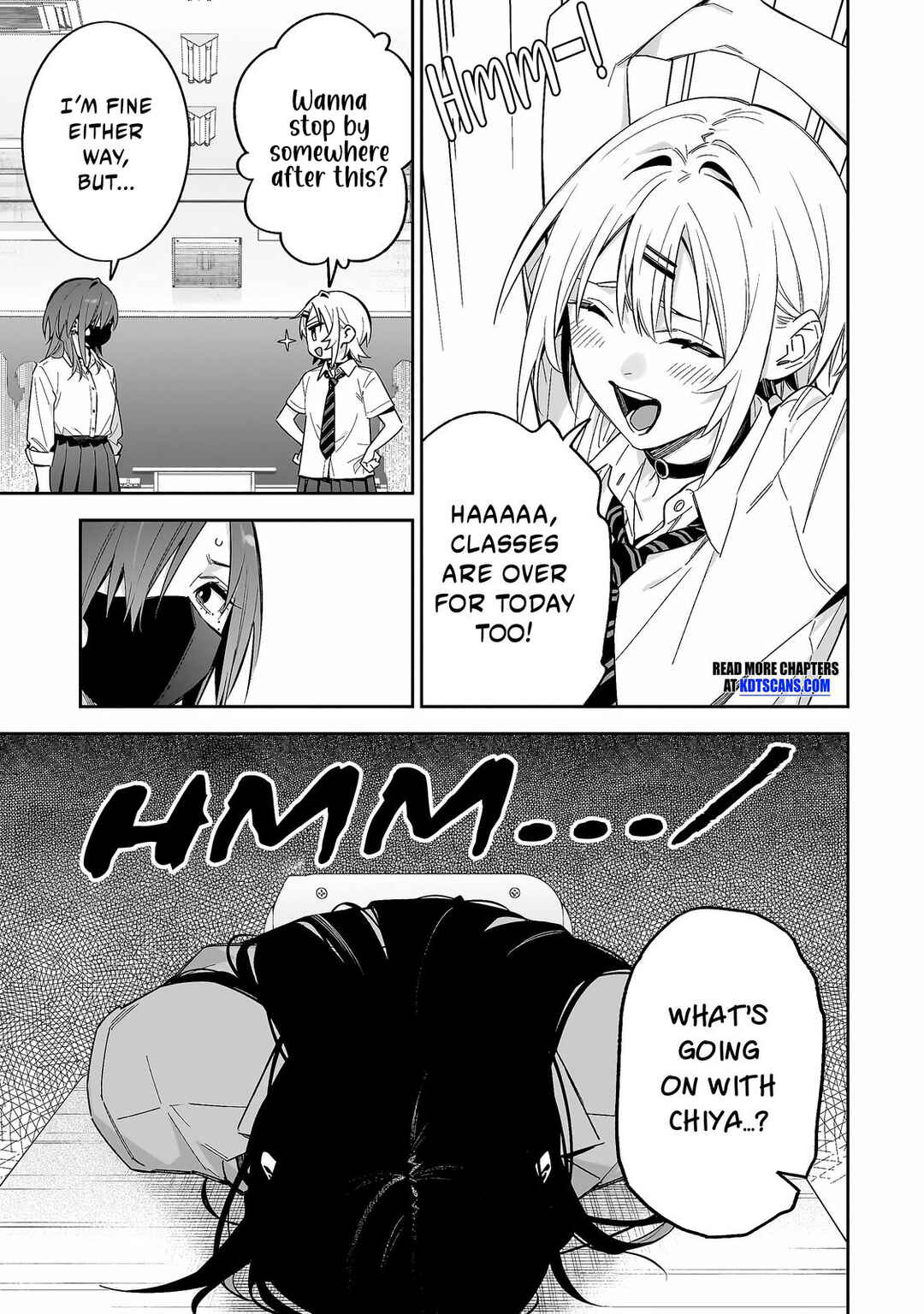 XX Shinaide! Tsukimine-san Chapter 9 - Page 2