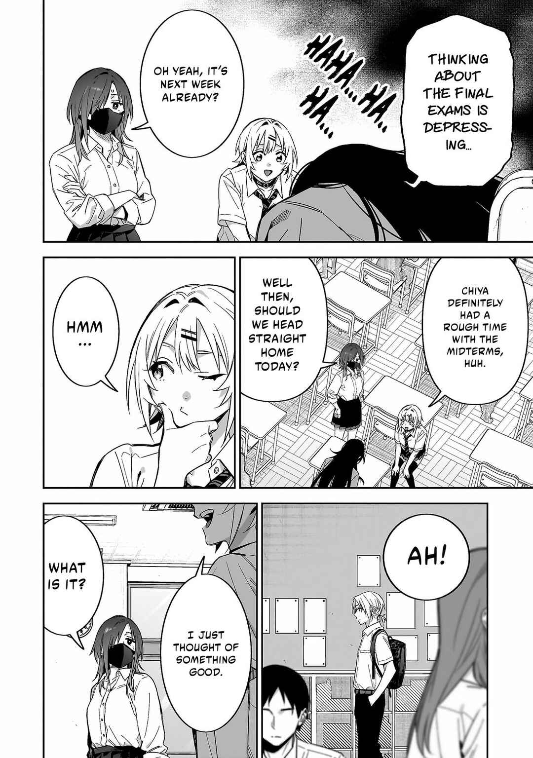 XX Shinaide! Tsukimine-san Chapter 9 - Page 3