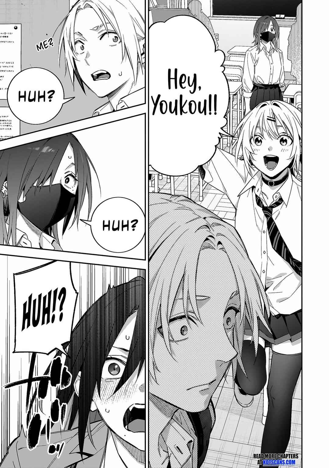 XX Shinaide! Tsukimine-san Chapter 9 - Page 4