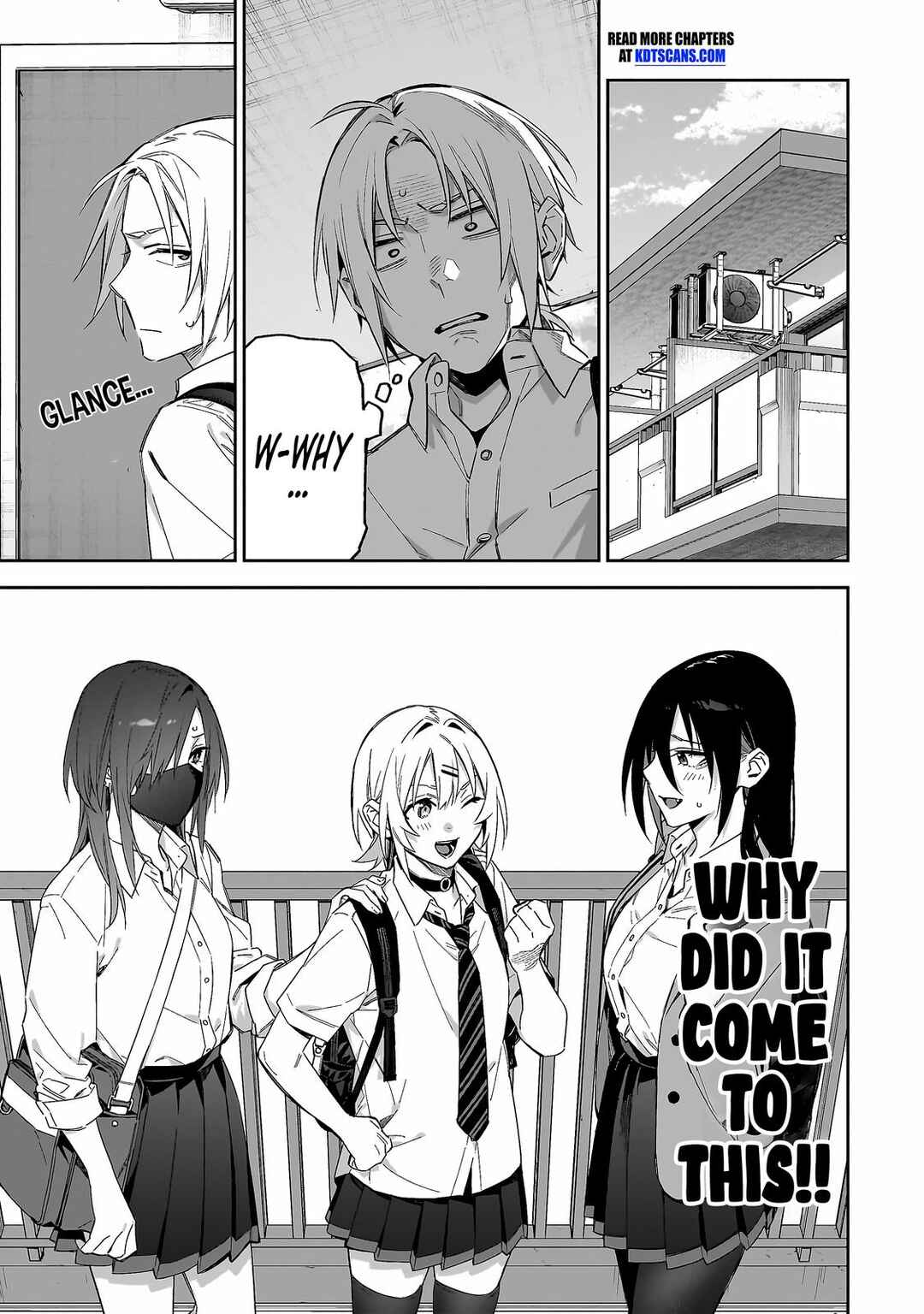 XX Shinaide! Tsukimine-san Chapter 9 - Page 6