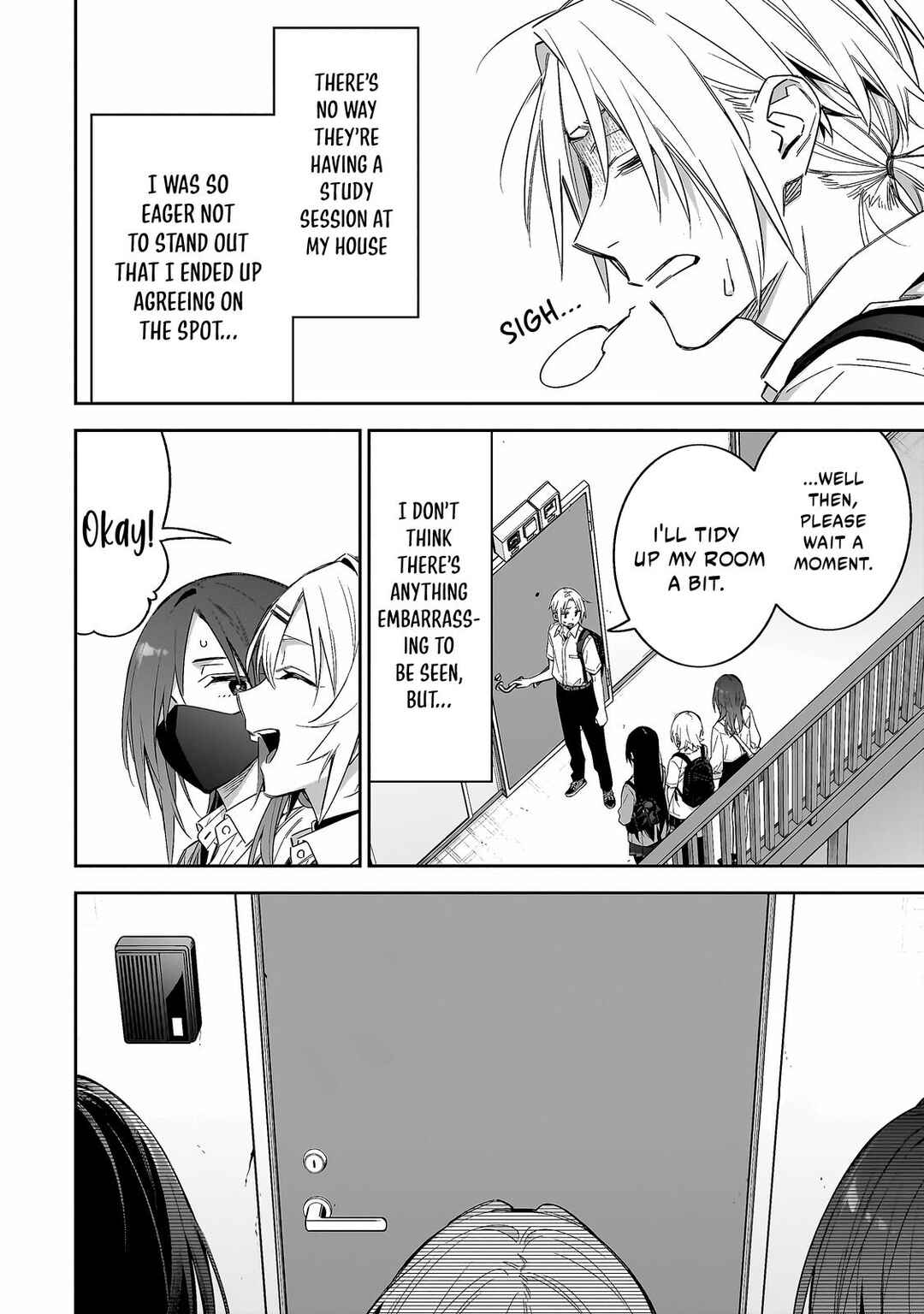 XX Shinaide! Tsukimine-san Chapter 9 - Page 7