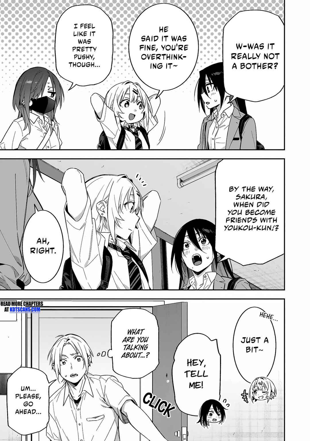 XX Shinaide! Tsukimine-san Chapter 9 - Page 8