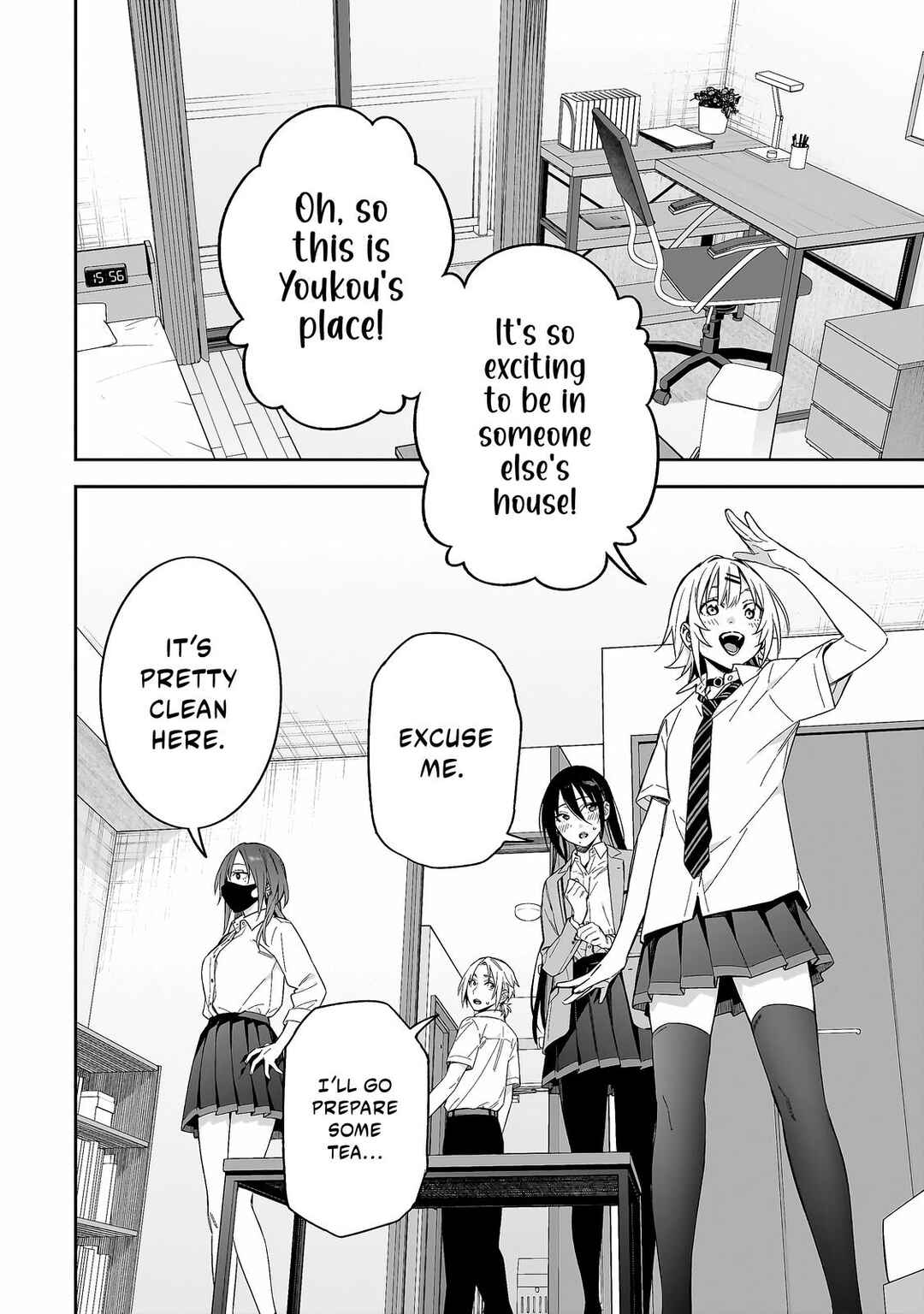 XX Shinaide! Tsukimine-san Chapter 9 - Page 9