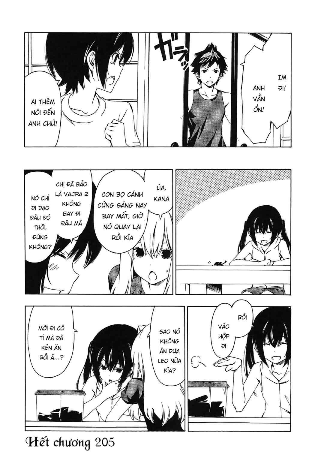 Minami-ke Chapter 205 - Page 11