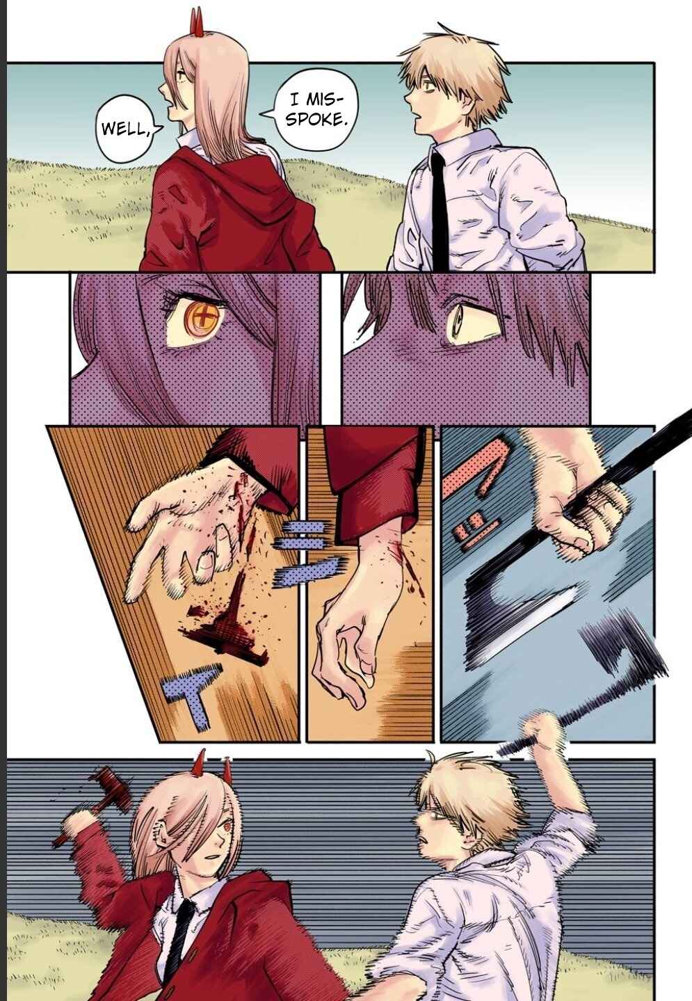 Chainsaw Man (Official Colored) Chapter 6 - Page 11
