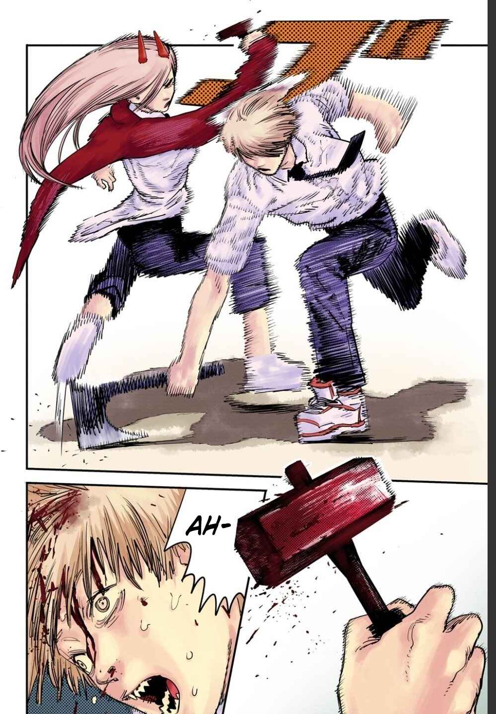 Chainsaw Man (Official Colored) Chapter 6 - Page 12