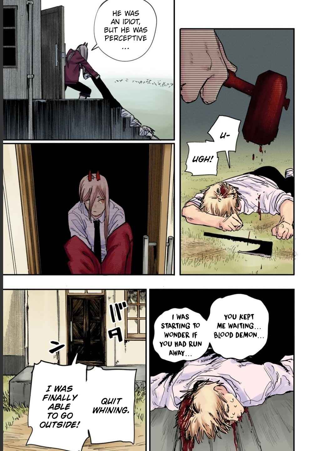 Chainsaw Man (Official Colored) Chapter 6 - Page 13