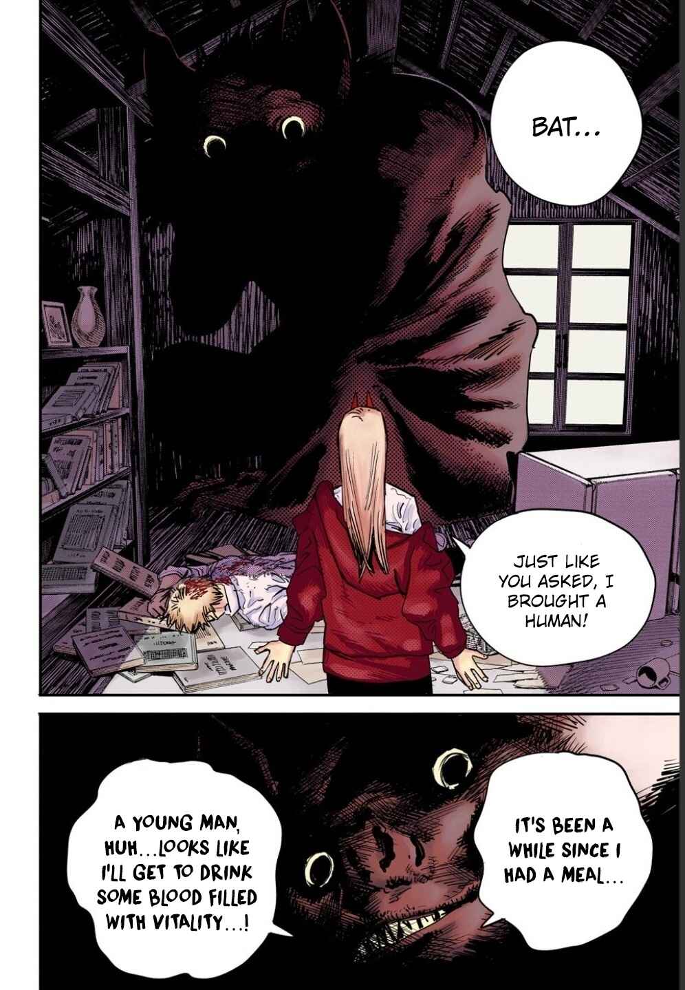Chainsaw Man (Official Colored) Chapter 6 - Page 14