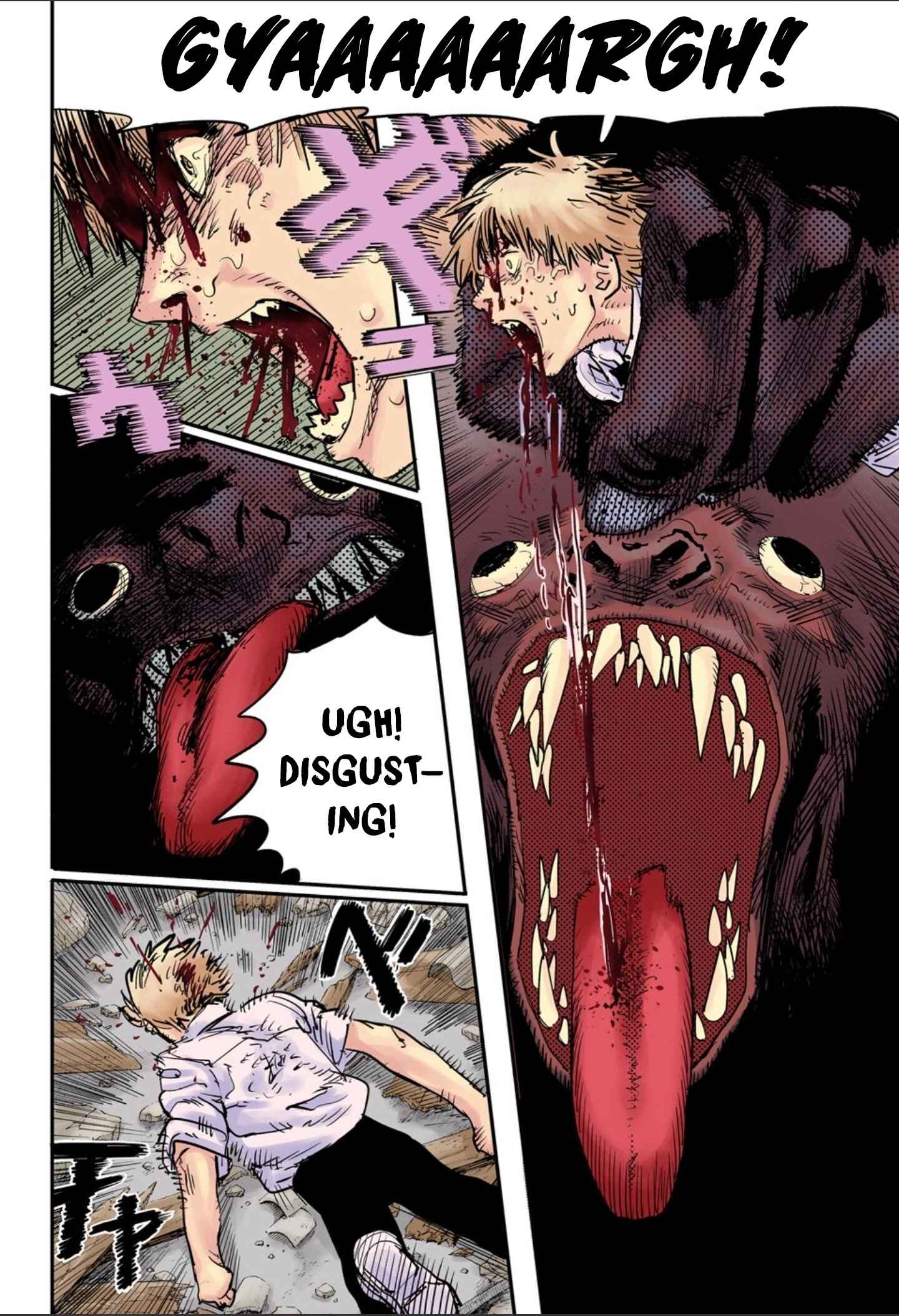 Chainsaw Man (Official Colored) Chapter 6 - Page 16