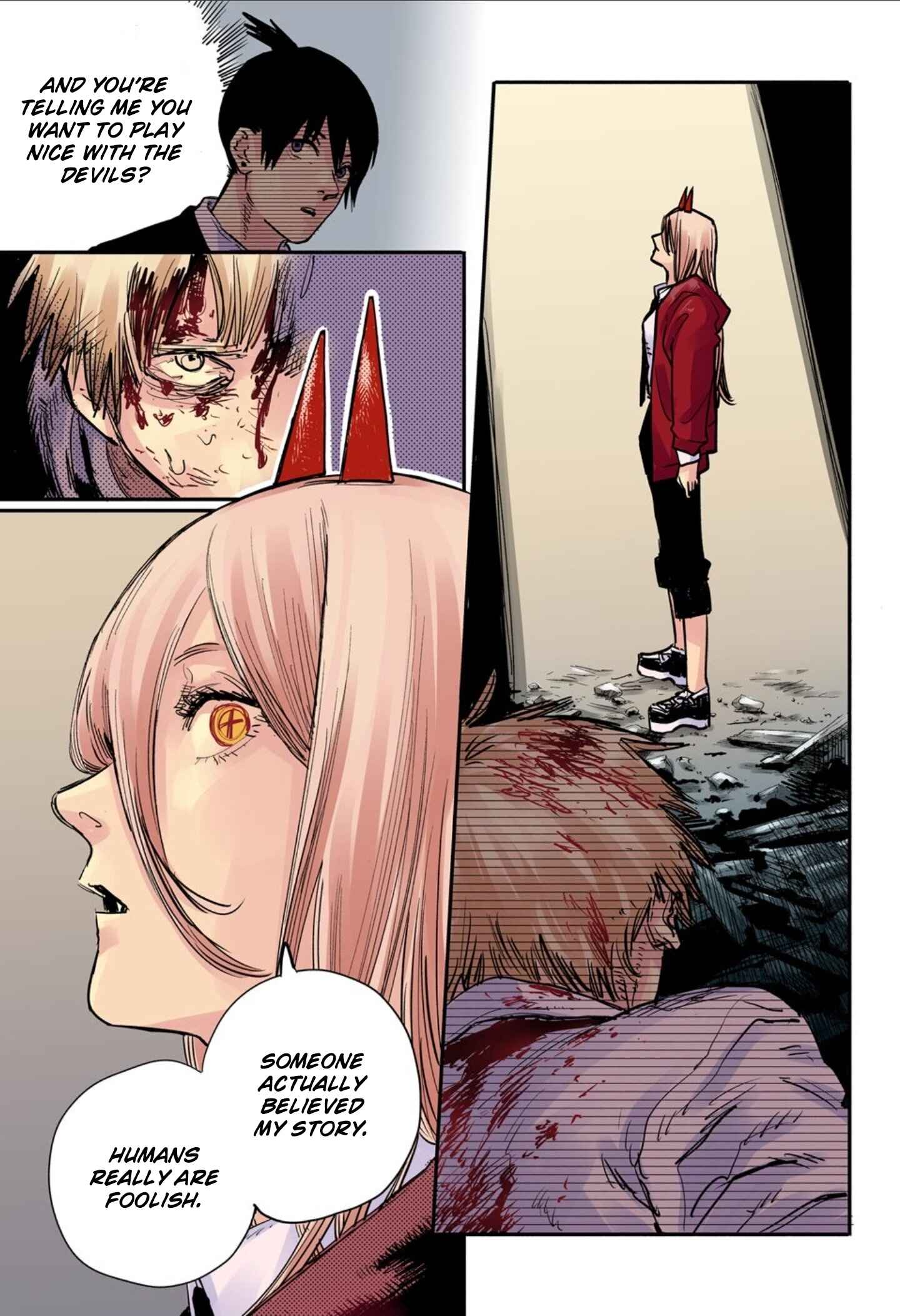 Chainsaw Man (Official Colored) Chapter 6 - Page 19