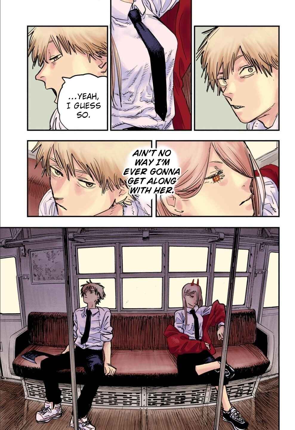 Chainsaw Man (Official Colored) Chapter 6 - Page 3