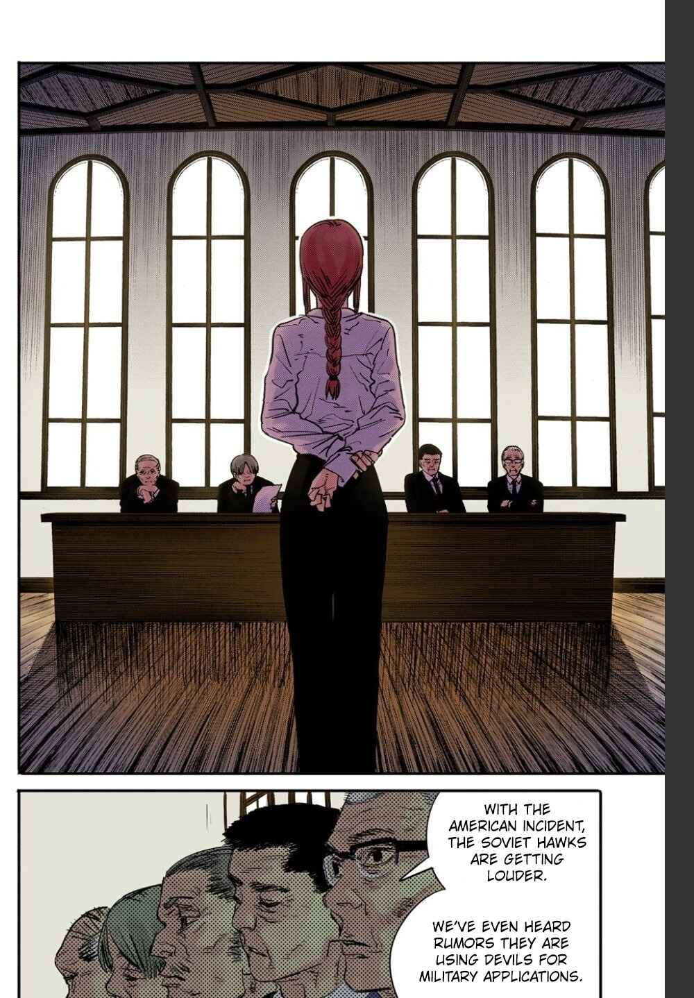 Chainsaw Man (Official Colored) Chapter 6 - Page 4