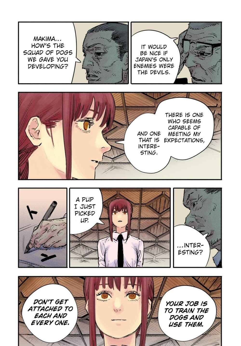 Chainsaw Man (Official Colored) Chapter 6 - Page 5