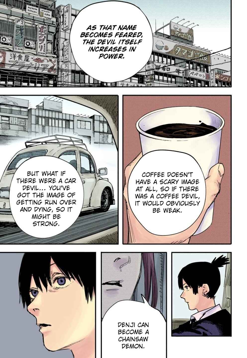 Chainsaw Man (Official Colored) Chapter 6 - Page 7