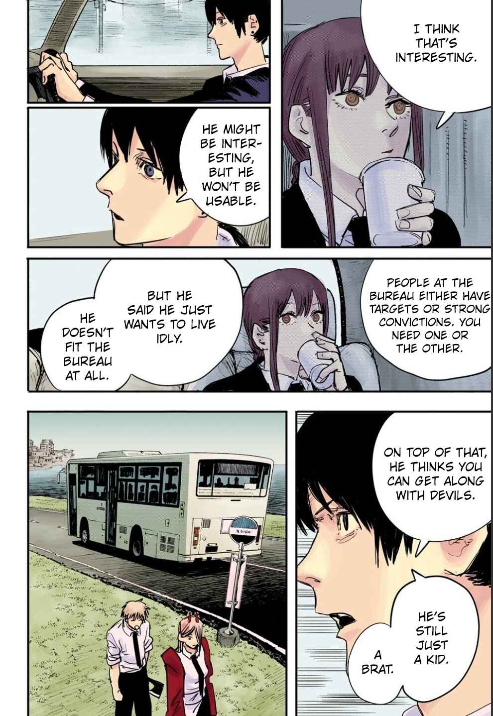 Chainsaw Man (Official Colored) Chapter 6 - Page 8