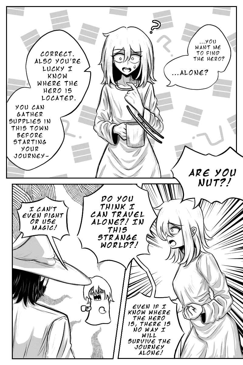 The Witch And Another World Girls Chapter 3 - Page 10