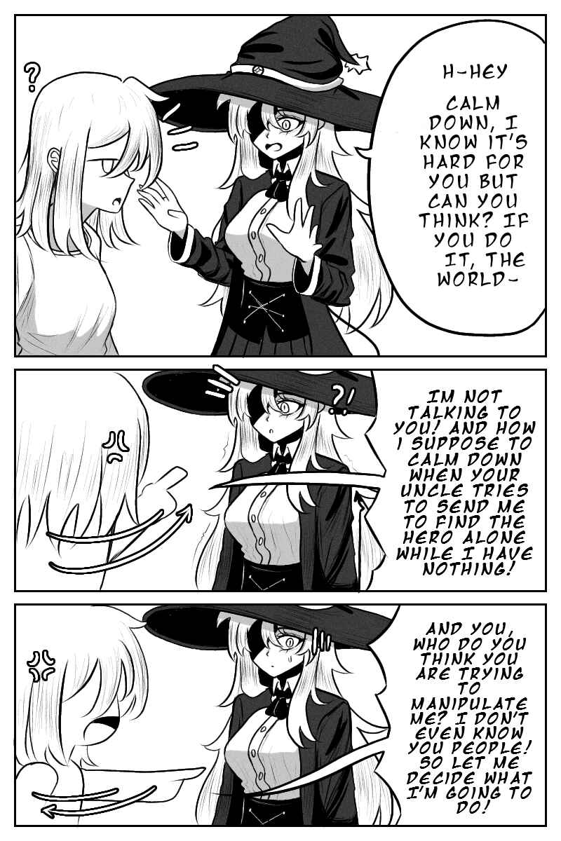 The Witch And Another World Girls Chapter 3 - Page 11