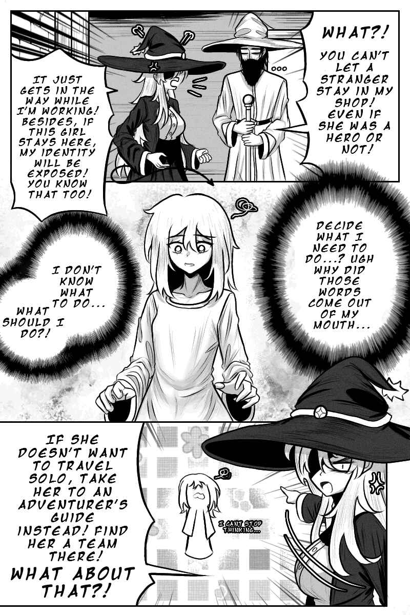 The Witch And Another World Girls Chapter 3 - Page 13