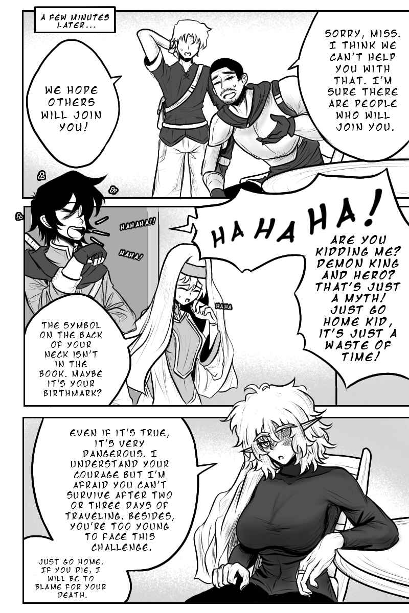 The Witch And Another World Girls Chapter 3 - Page 15