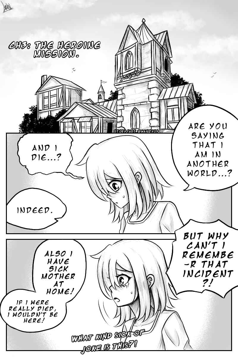 The Witch And Another World Girls Chapter 3 - Page 2