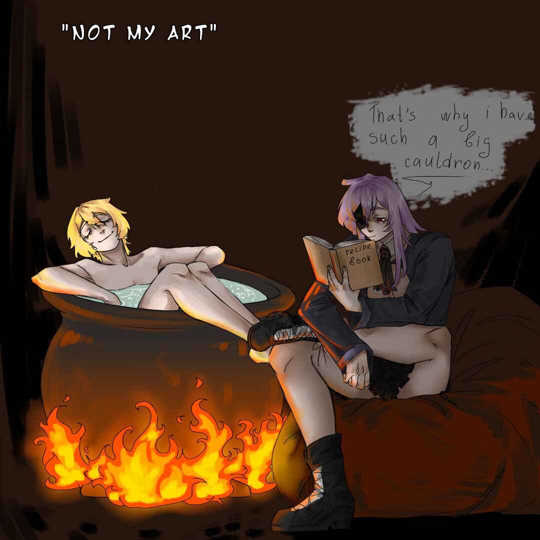 The Witch And Another World Girls Chapter 3 - Page 21
