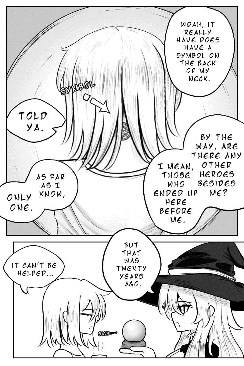 The Witch And Another World Girls Chapter 3 - Page 6