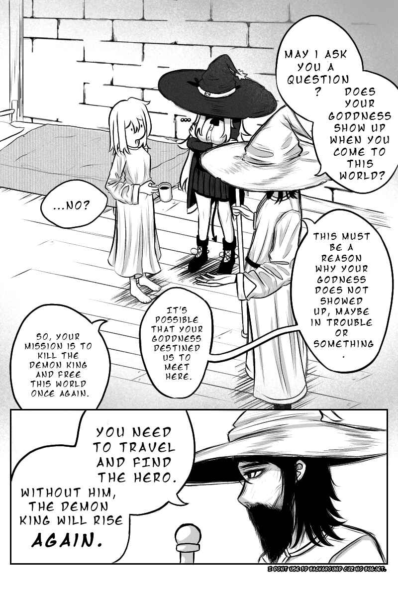 The Witch And Another World Girls Chapter 3 - Page 9