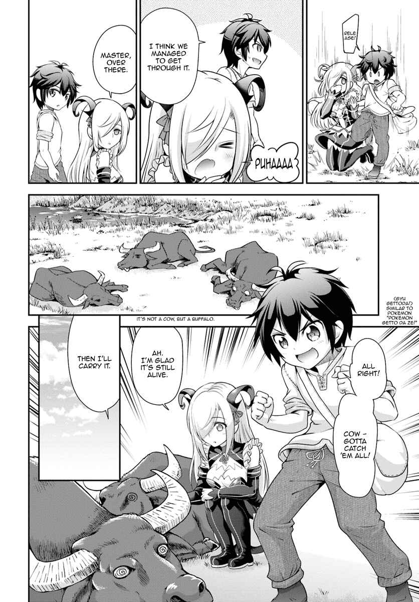 Tenohira Kaitaku Mura de Isekai Kenkokuki ~Fueteku Yome-tachi to Nonbiri Mujintou Life~ Chapter 8 - Page 11
