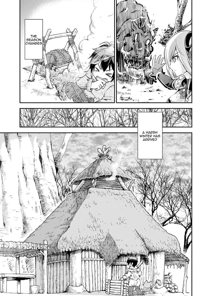 Tenohira Kaitaku Mura de Isekai Kenkokuki ~Fueteku Yome-tachi to Nonbiri Mujintou Life~ Chapter 8 - Page 14