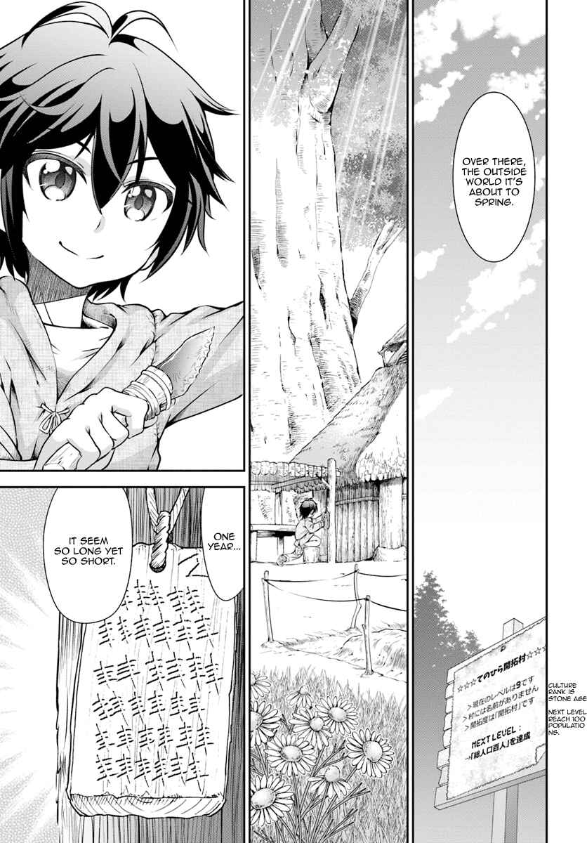 Tenohira Kaitaku Mura de Isekai Kenkokuki ~Fueteku Yome-tachi to Nonbiri Mujintou Life~ Chapter 8 - Page 20