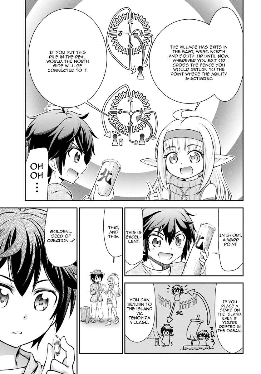 Tenohira Kaitaku Mura de Isekai Kenkokuki ~Fueteku Yome-tachi to Nonbiri Mujintou Life~ Chapter 8 - Page 22