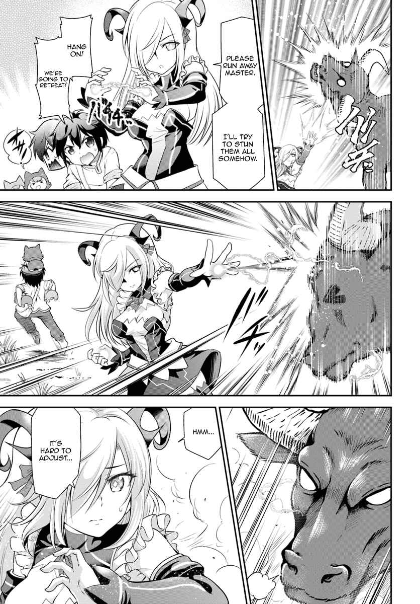 Tenohira Kaitaku Mura de Isekai Kenkokuki ~Fueteku Yome-tachi to Nonbiri Mujintou Life~ Chapter 8 - Page 8